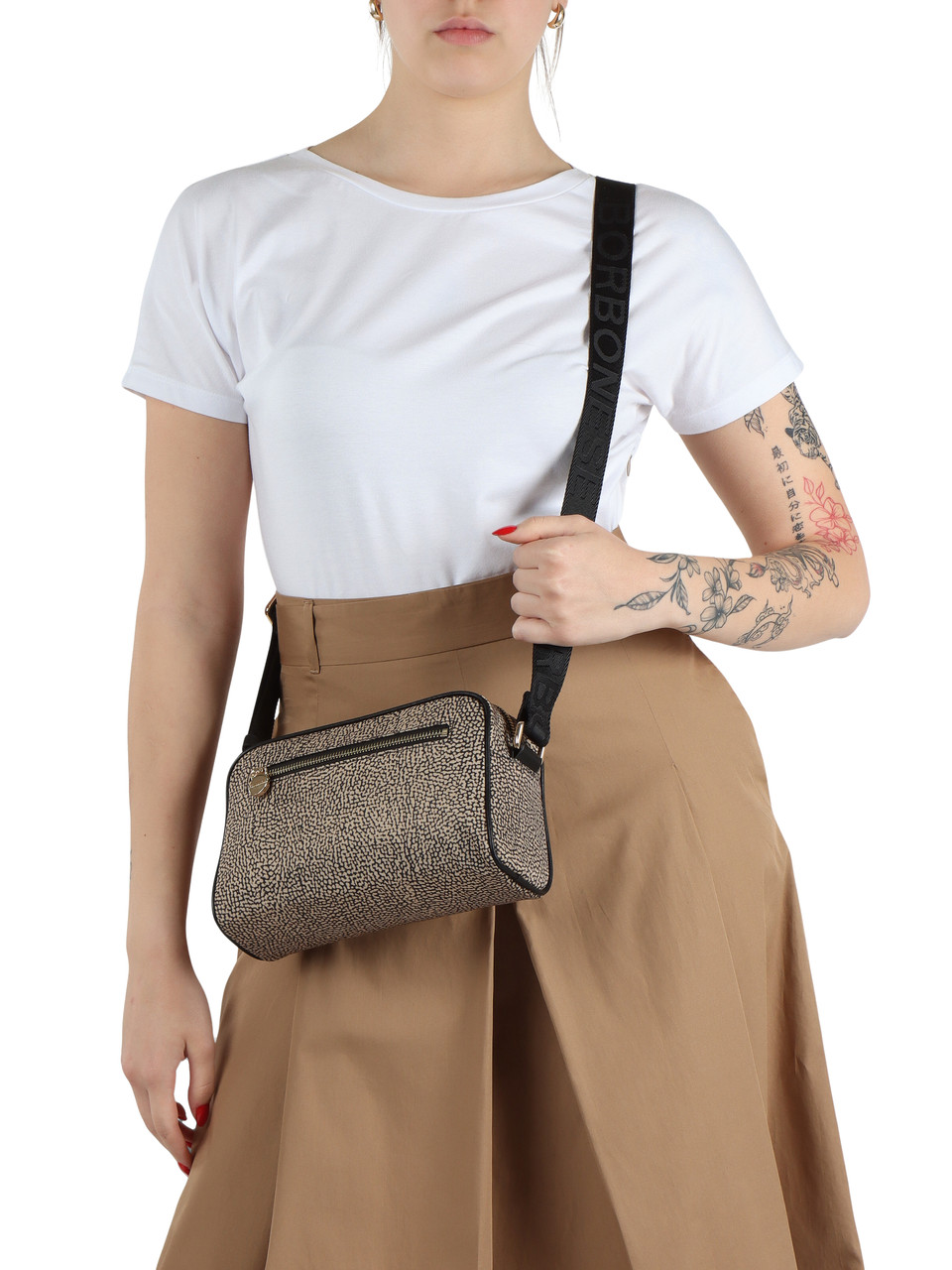 NERO | Borsa camera case Eco Line in tessuto OP