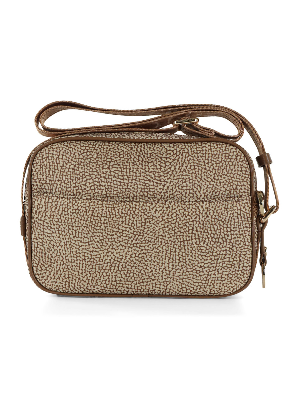 MARRONE | Borsa camera case Small Eco Line in tessuto OP