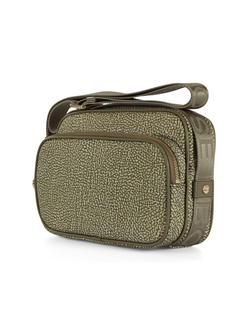 VERDE | Borsa camera case Small Eco Line in tessuto OP