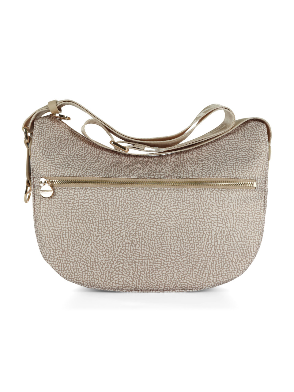 BEIGE | Borsa LUNA Small Eco Line in tessuto OP