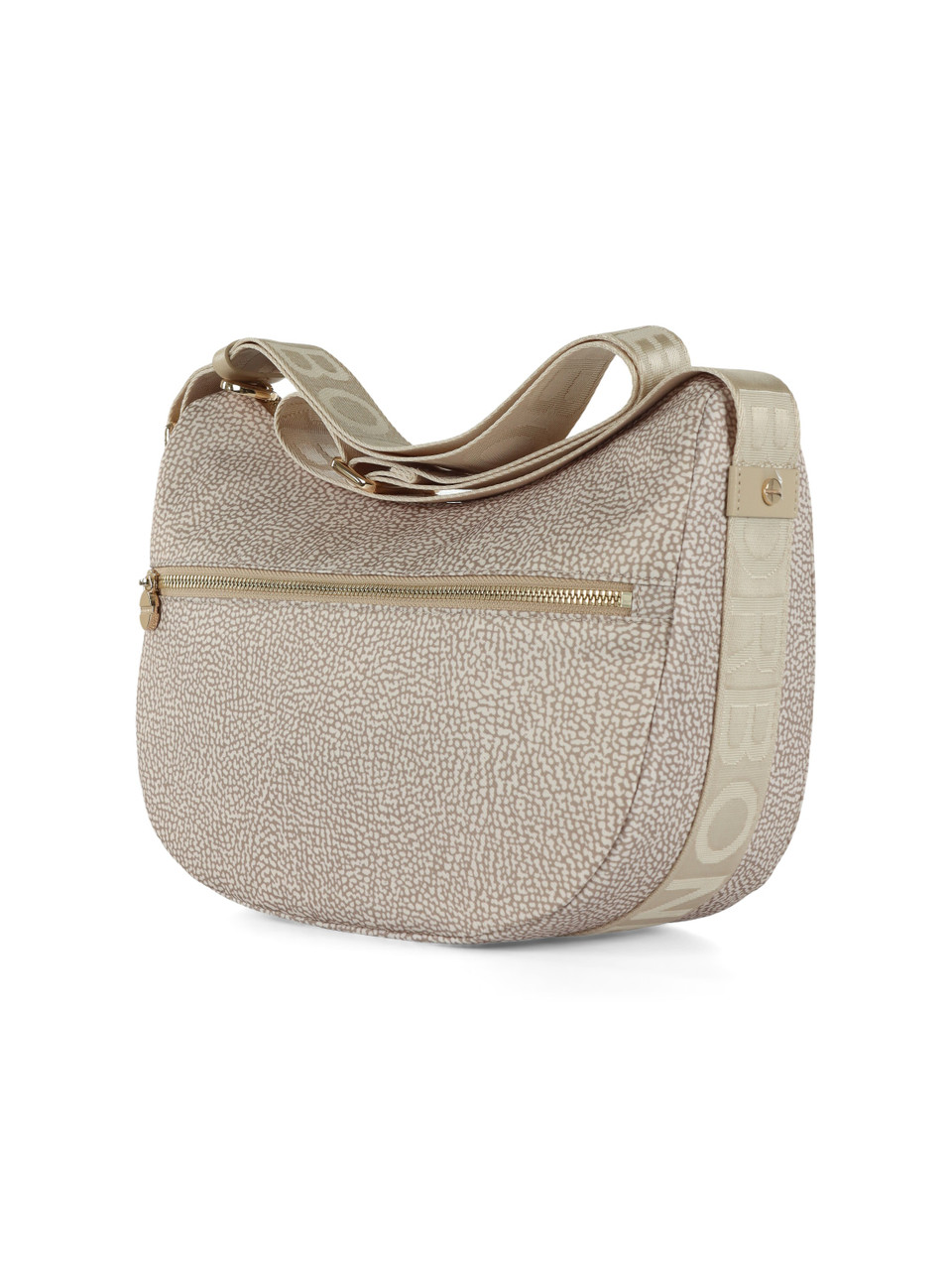 BEIGE | Borsa LUNA Small Eco Line in tessuto OP