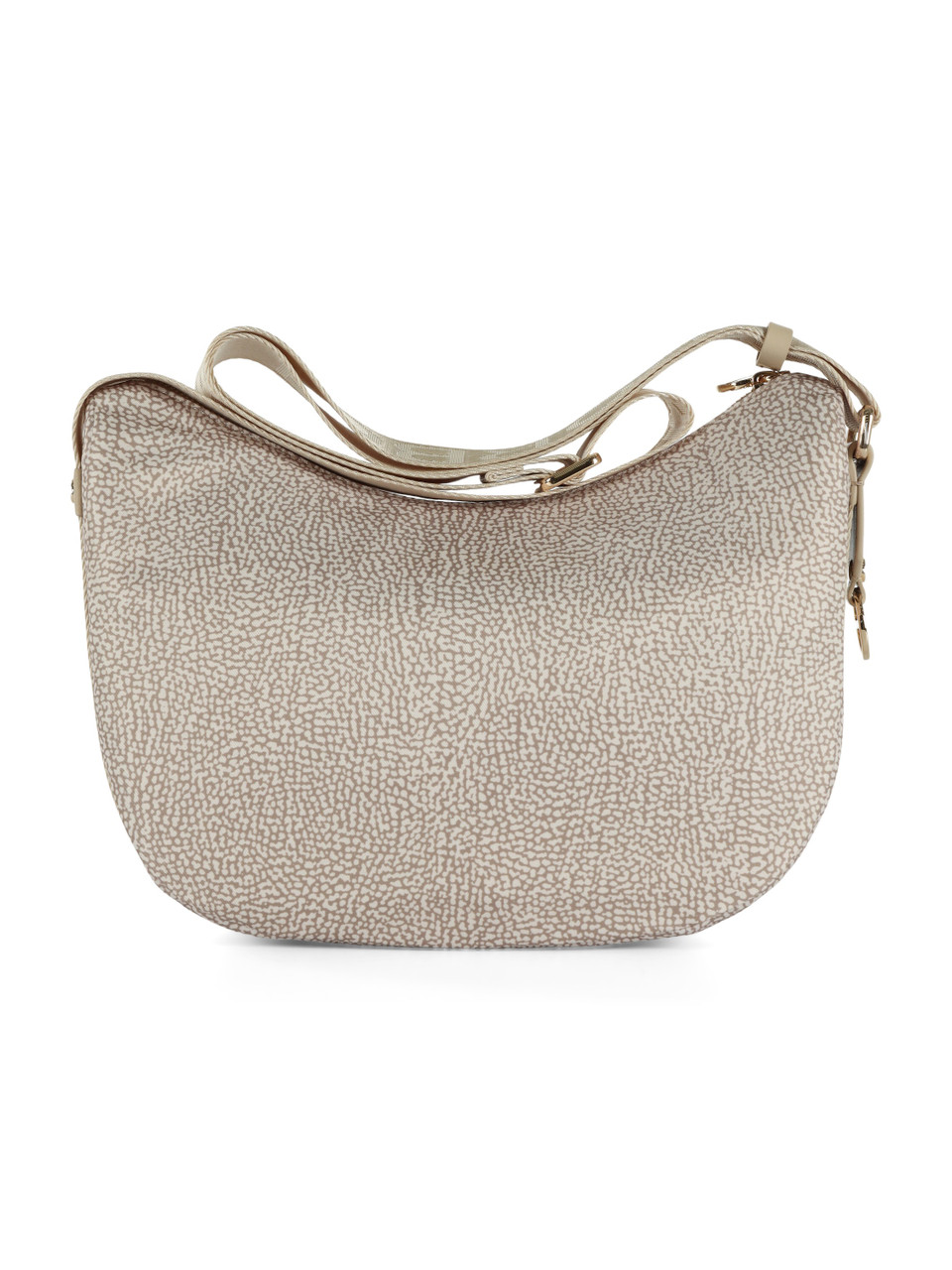 BEIGE | Borsa LUNA Small Eco Line in tessuto OP