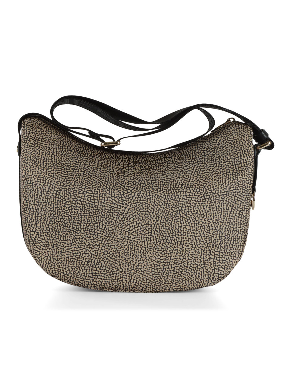 NERO | Borsa LUNA Small Eco Line in tessuto OP