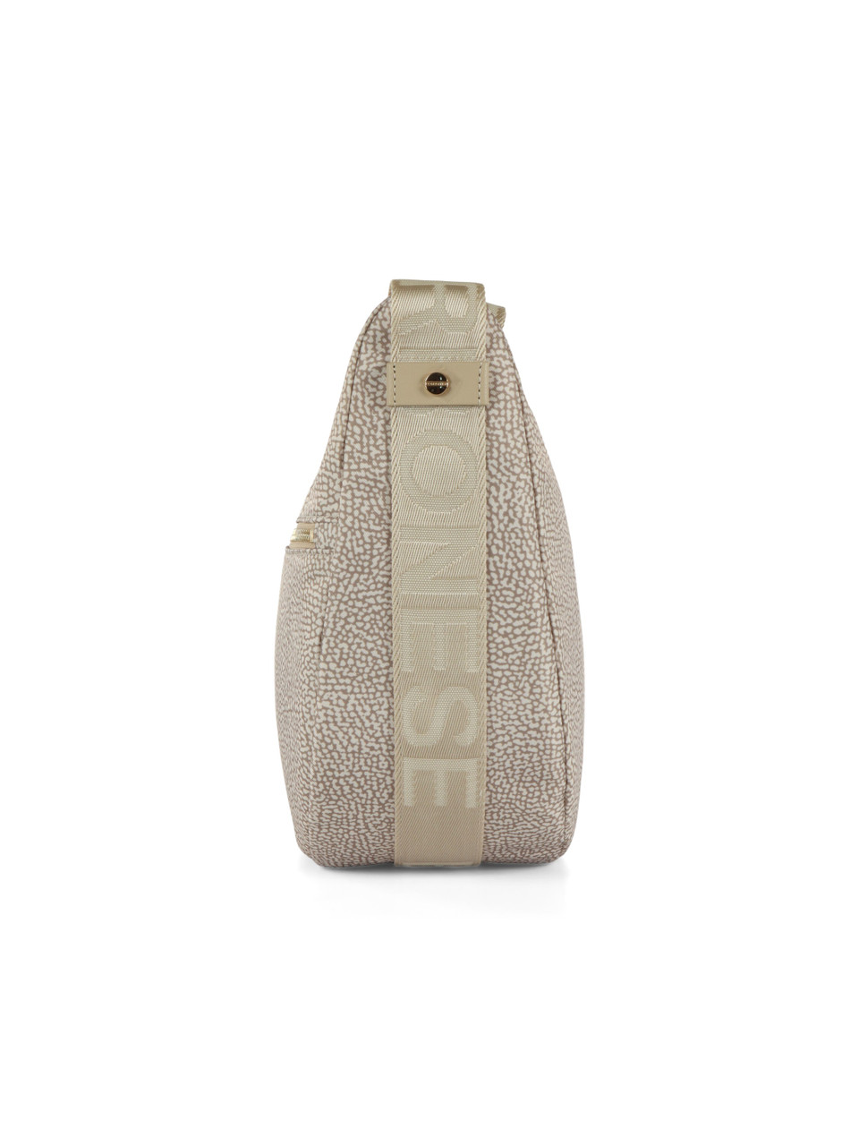 BEIGE | Borsa LUNA Middle Eco Line in tessuto OP