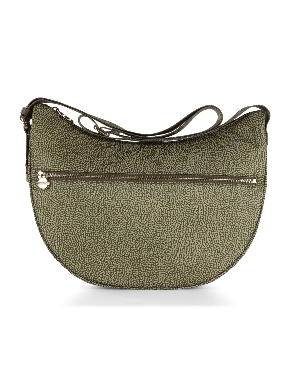 VERDE | Borsa LUNA Middle Eco Line in tessuto OP