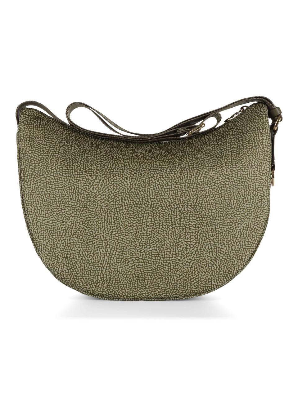 VERDE | Borsa LUNA Middle Eco Line in tessuto OP