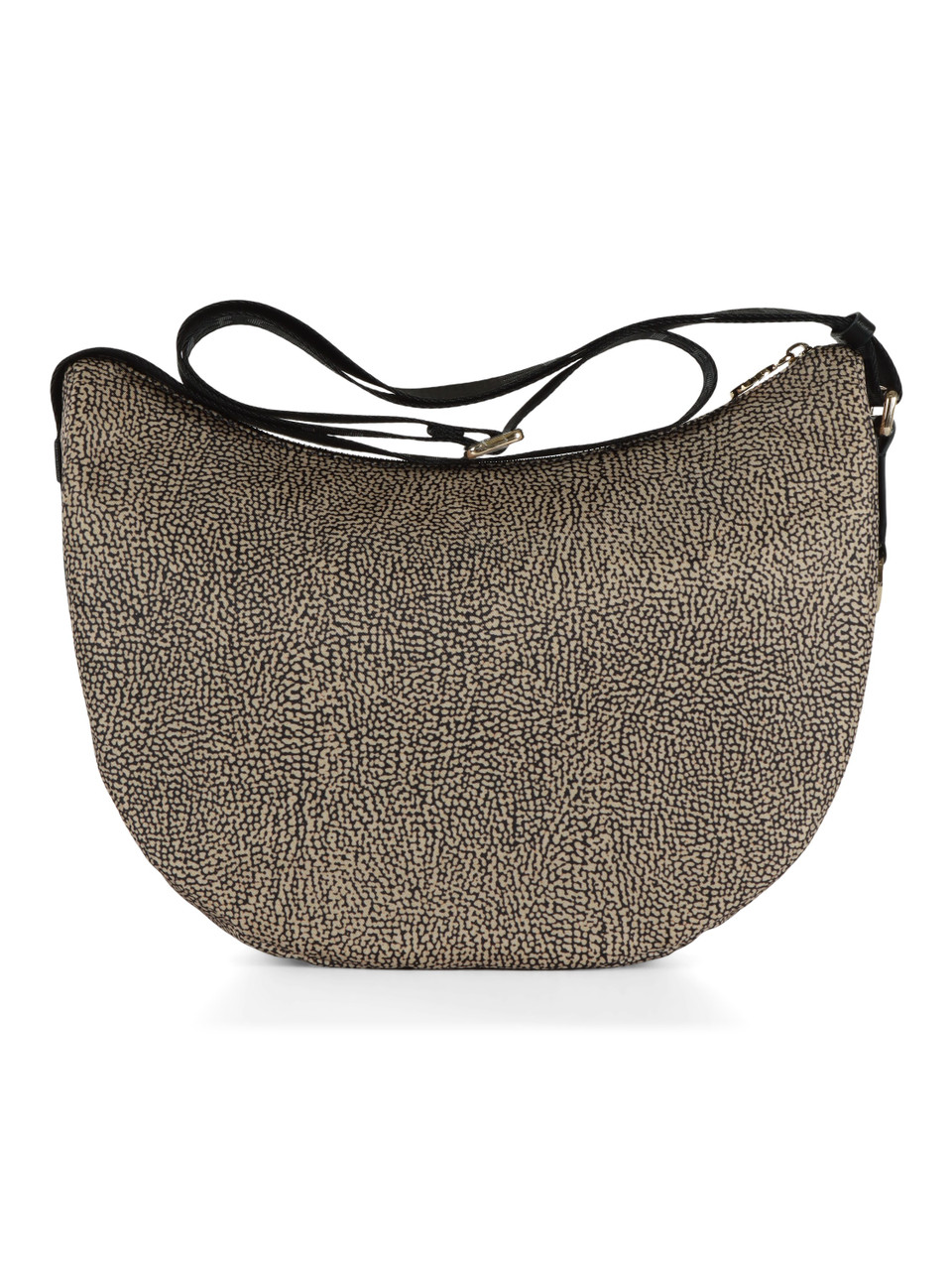 NERO | Borsa LUNA Middle Eco Line in tessuto OP