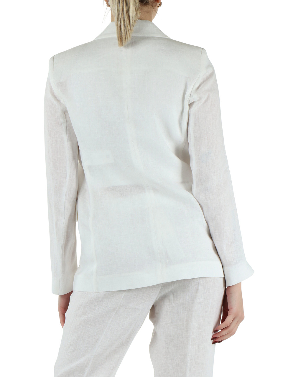 WEISS | Leinenjacke VINCITA