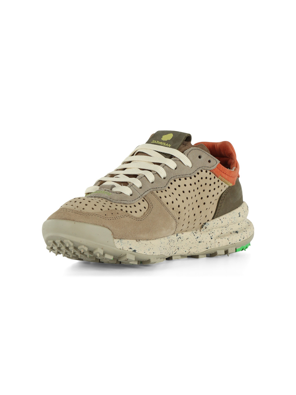 BEIGE | Sneakers in pelle CHACRONA LASER PREM