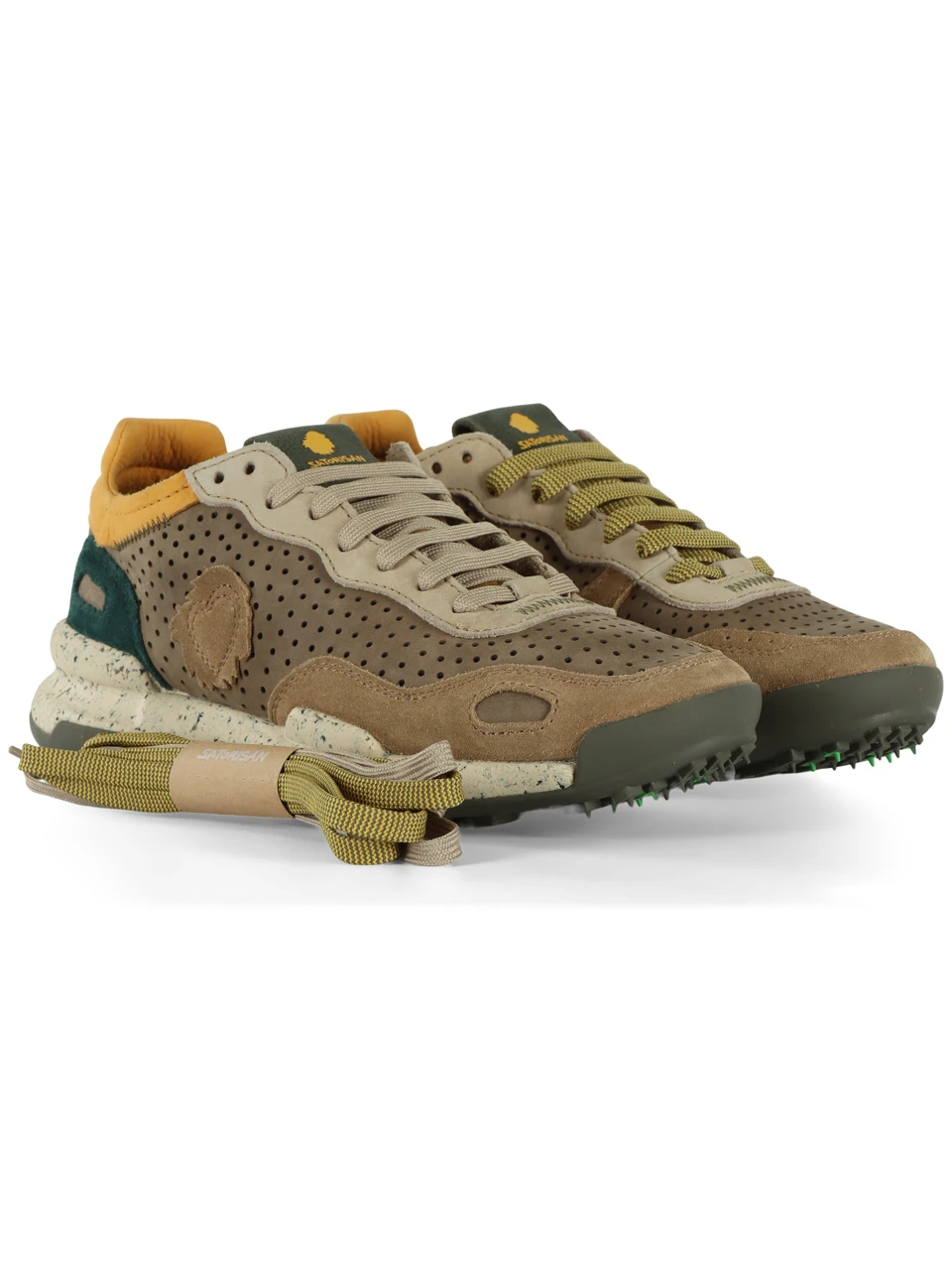 TORTORA | Sneakers in pelle CHACRONA LASER PREM