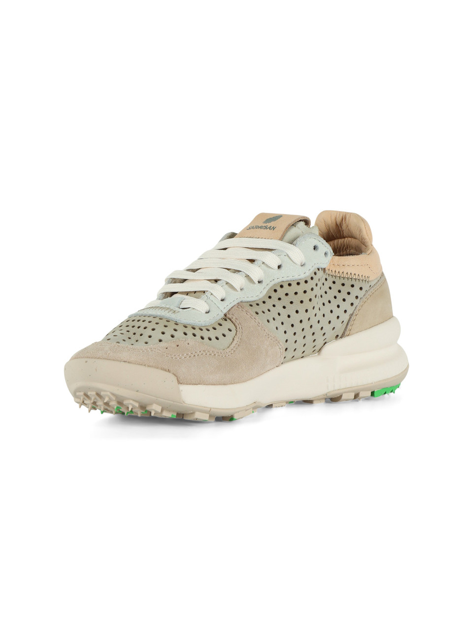 AQUAMARIN | CHACRONA LASER PREM Ledersneaker