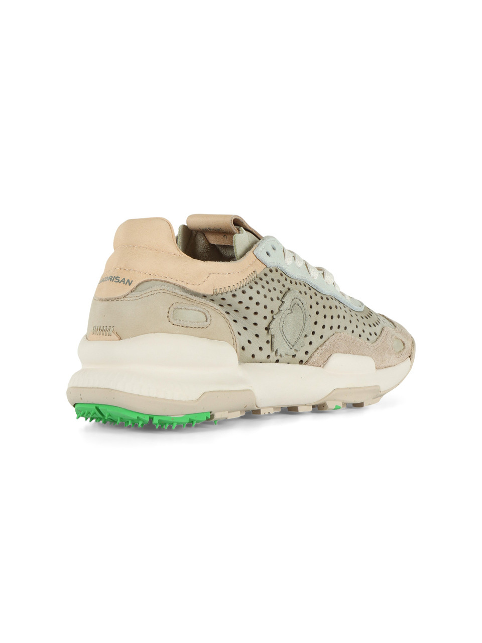 AQUAMARIN | CHACRONA LASER PREM Ledersneaker