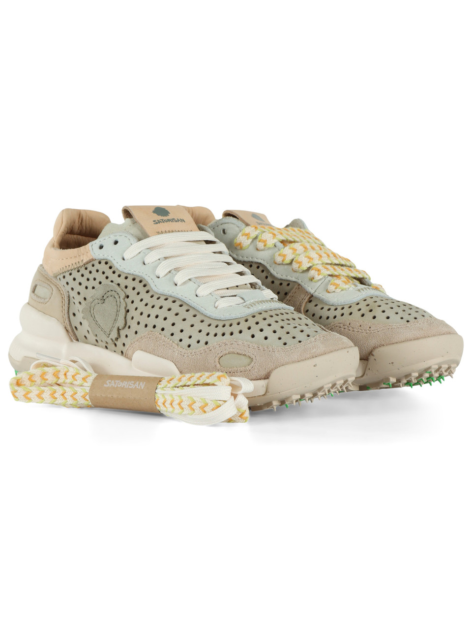 AQUAMARIN | CHACRONA LASER PREM Ledersneaker