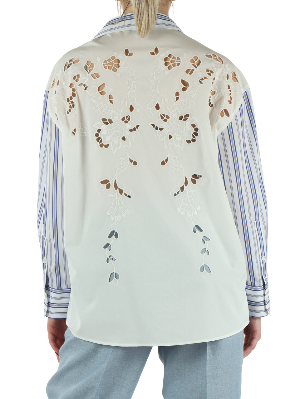 BIANCO | Camicia morbida in popeline TESSILE