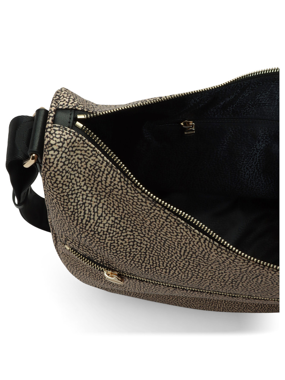 SCHWARZ | LUNA Medium Eco Line Tasche aus OP-Stoff