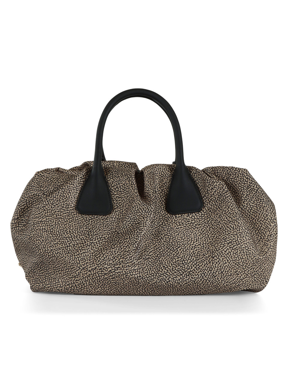 SCHWARZ | Vis A Vis Handtasche in OP-Stoff