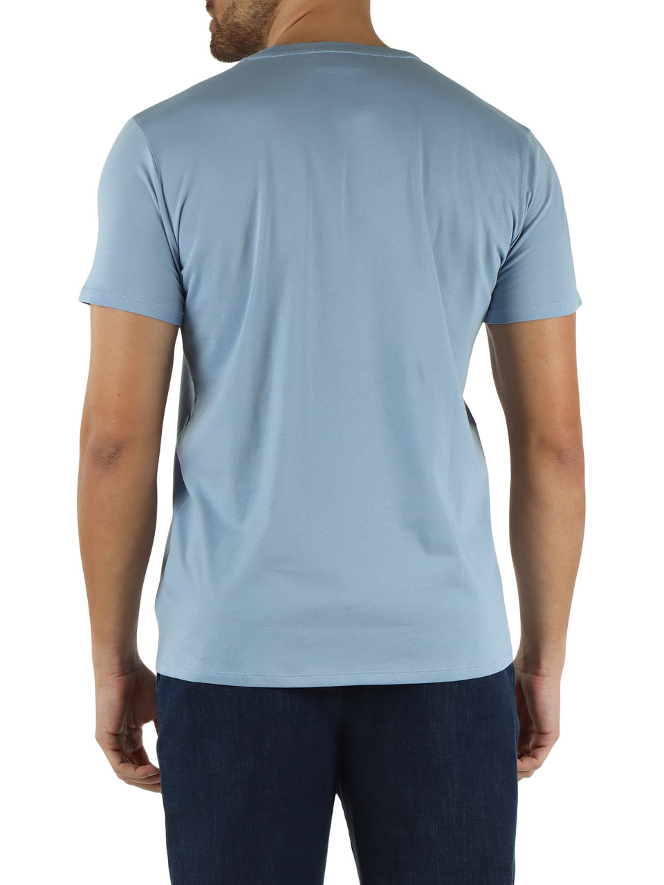 Zuckerpapier | Regular Fit T-Shirt aus Pima-Baumwolle