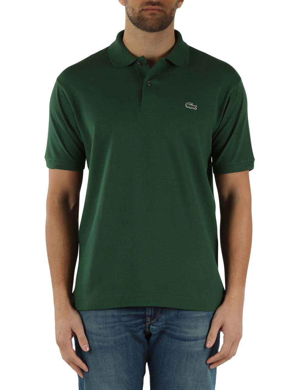 GRÜN | Polo L.12.12 Classic Fit aus Baumwoll-Piqué