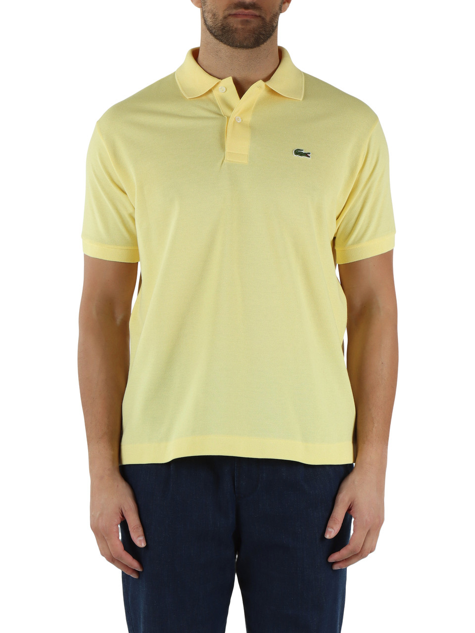 GELB | Polo L.12.12 Classic Fit aus Baumwoll-Piqué