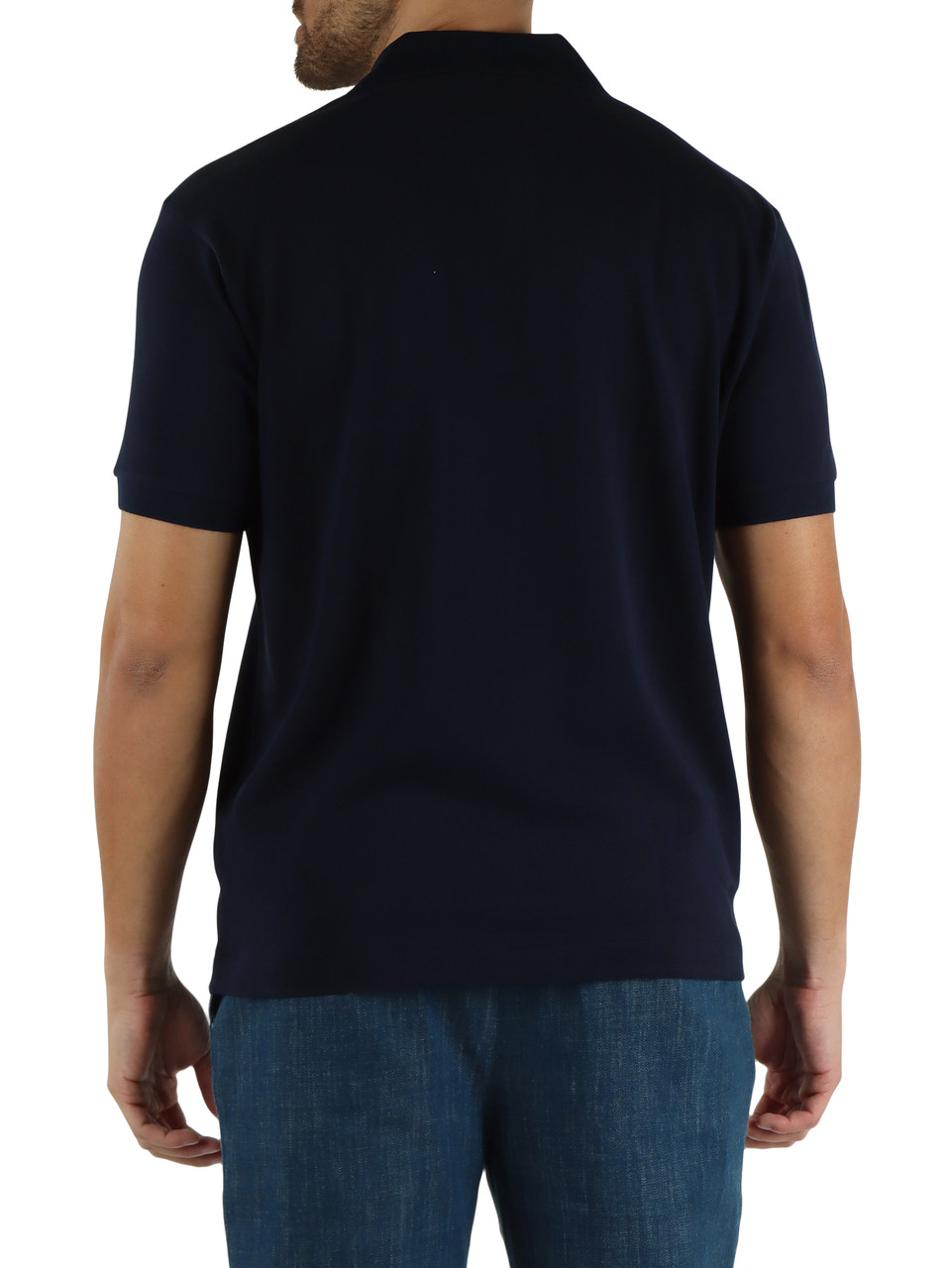 Dunkelblau | Polo L.12.12 Classic Fit aus Baumwoll-Piqué