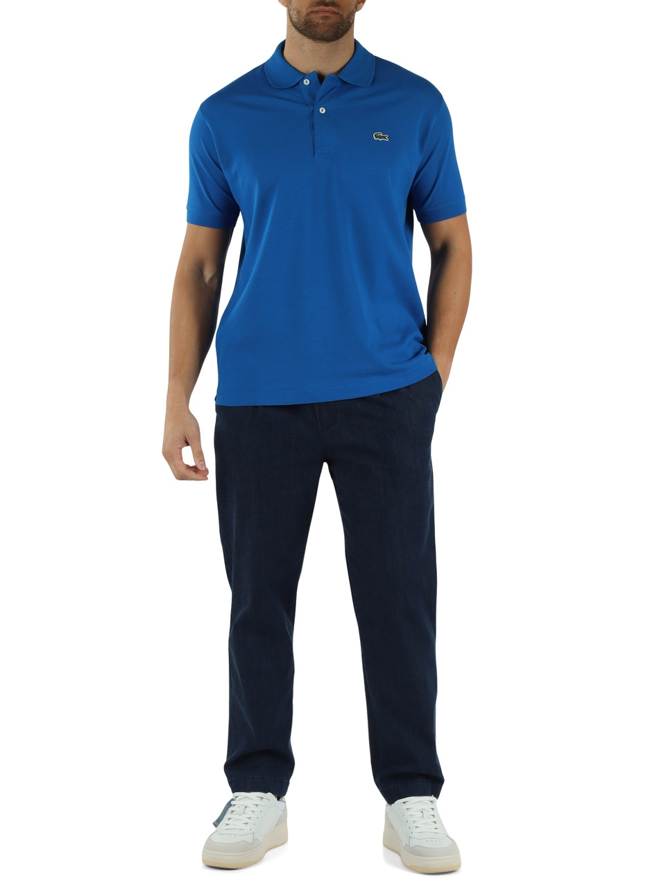 BLUETTE | Polo L.12.12 Classic Fit aus Baumwoll-Piqué