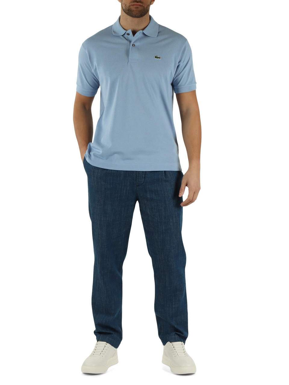 Zuckerpapier | Polo L.12.12 Classic Fit aus Baumwoll-Piqué
