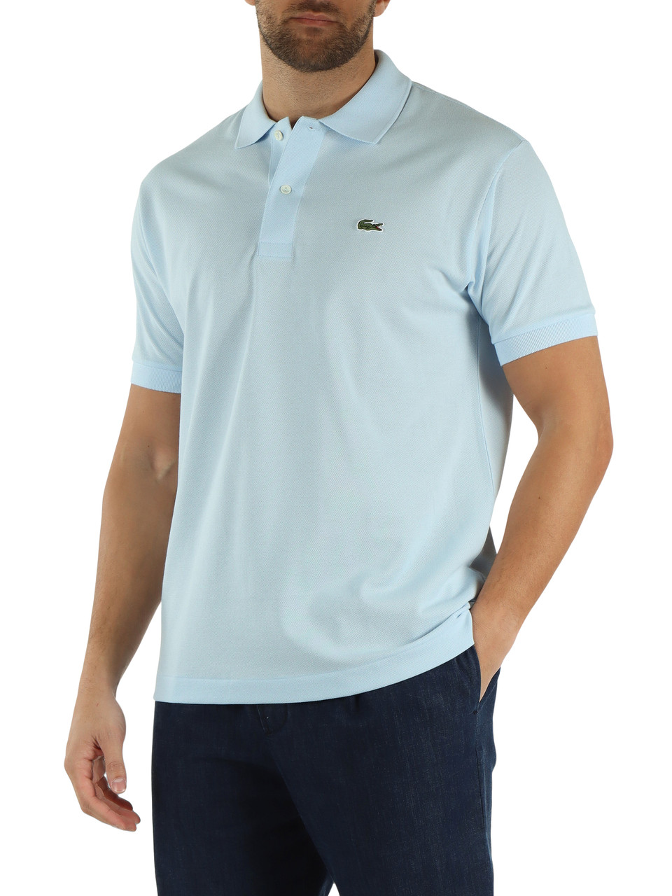 HIMMELBLAU | Polo L.12.12 Classic Fit aus Baumwoll-Piqué