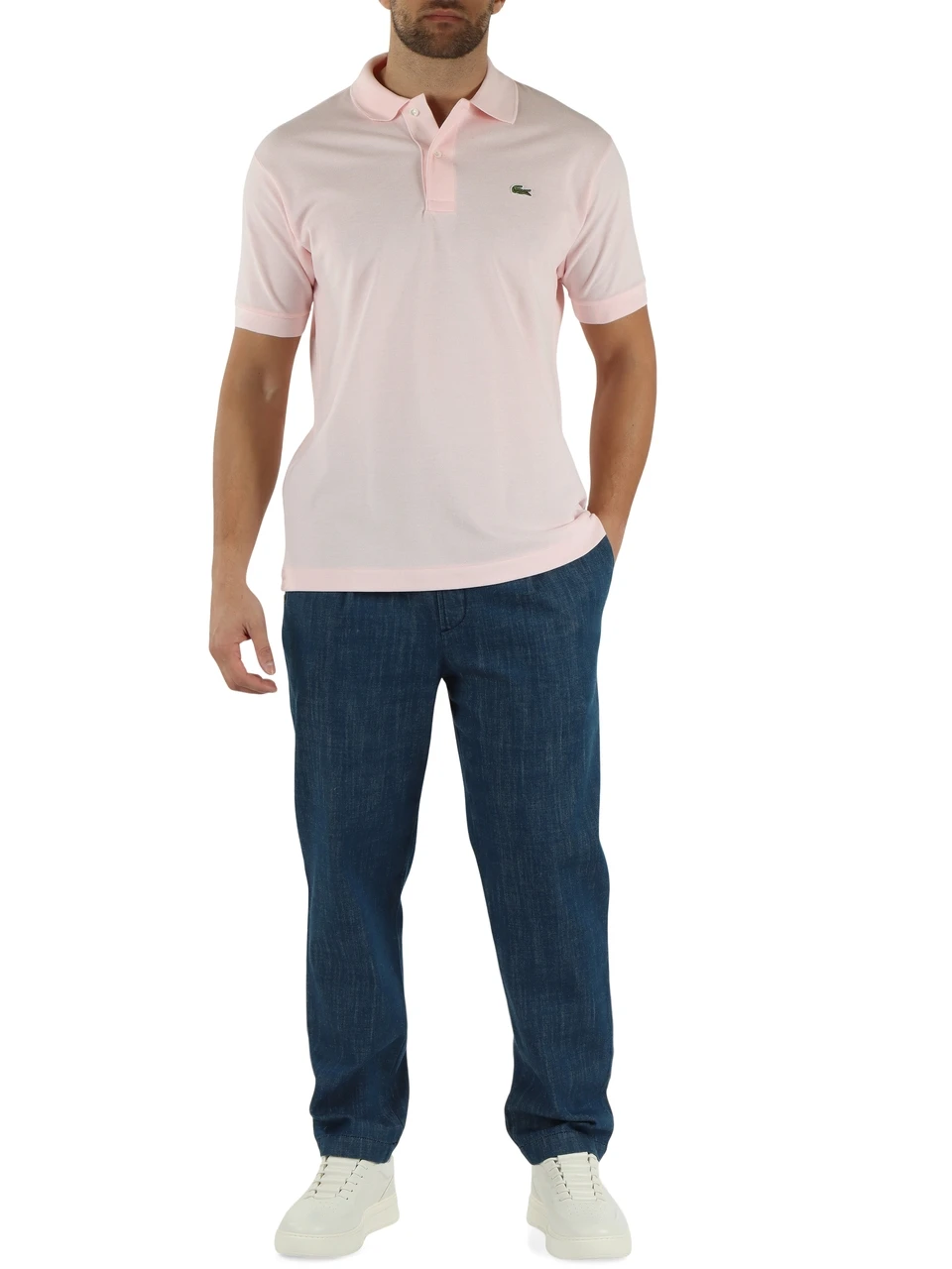Hellrosa | Polo L.12.12 Classic Fit aus Baumwoll-Piqué