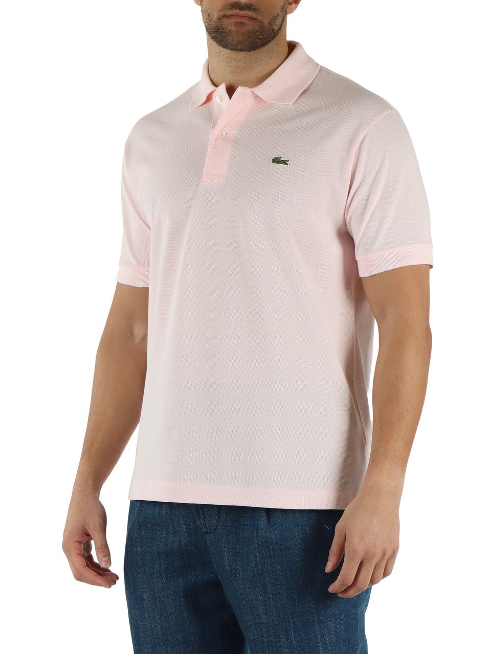 Hellrosa | Polo L.12.12 Classic Fit aus Baumwoll-Piqué