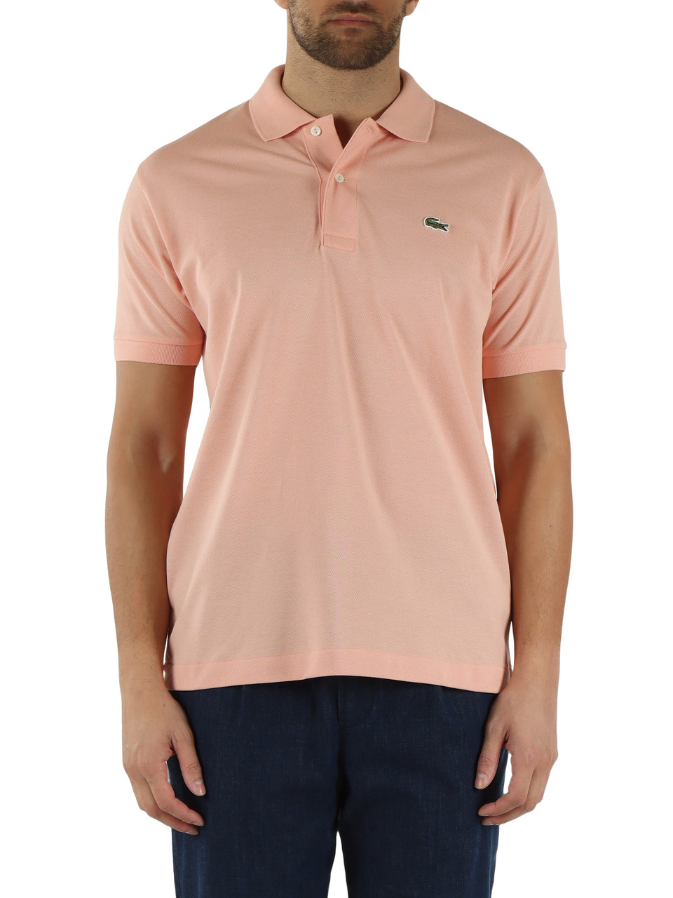 SALMONE | Polo L.12.12 Classic fit in cotone piquet