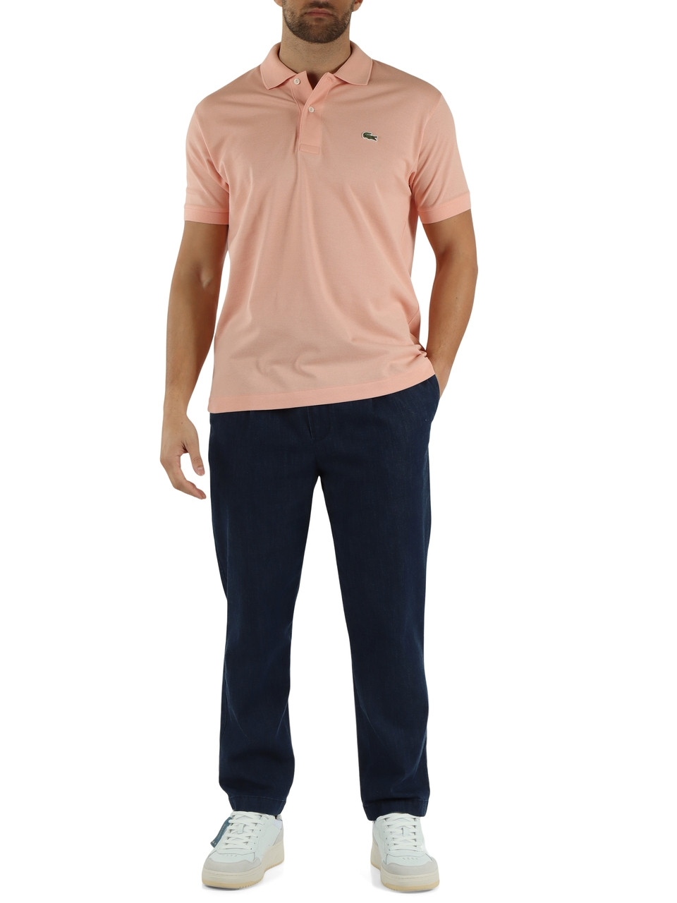 LACHS | Polo L.12.12 Classic Fit aus Baumwoll-Piqué