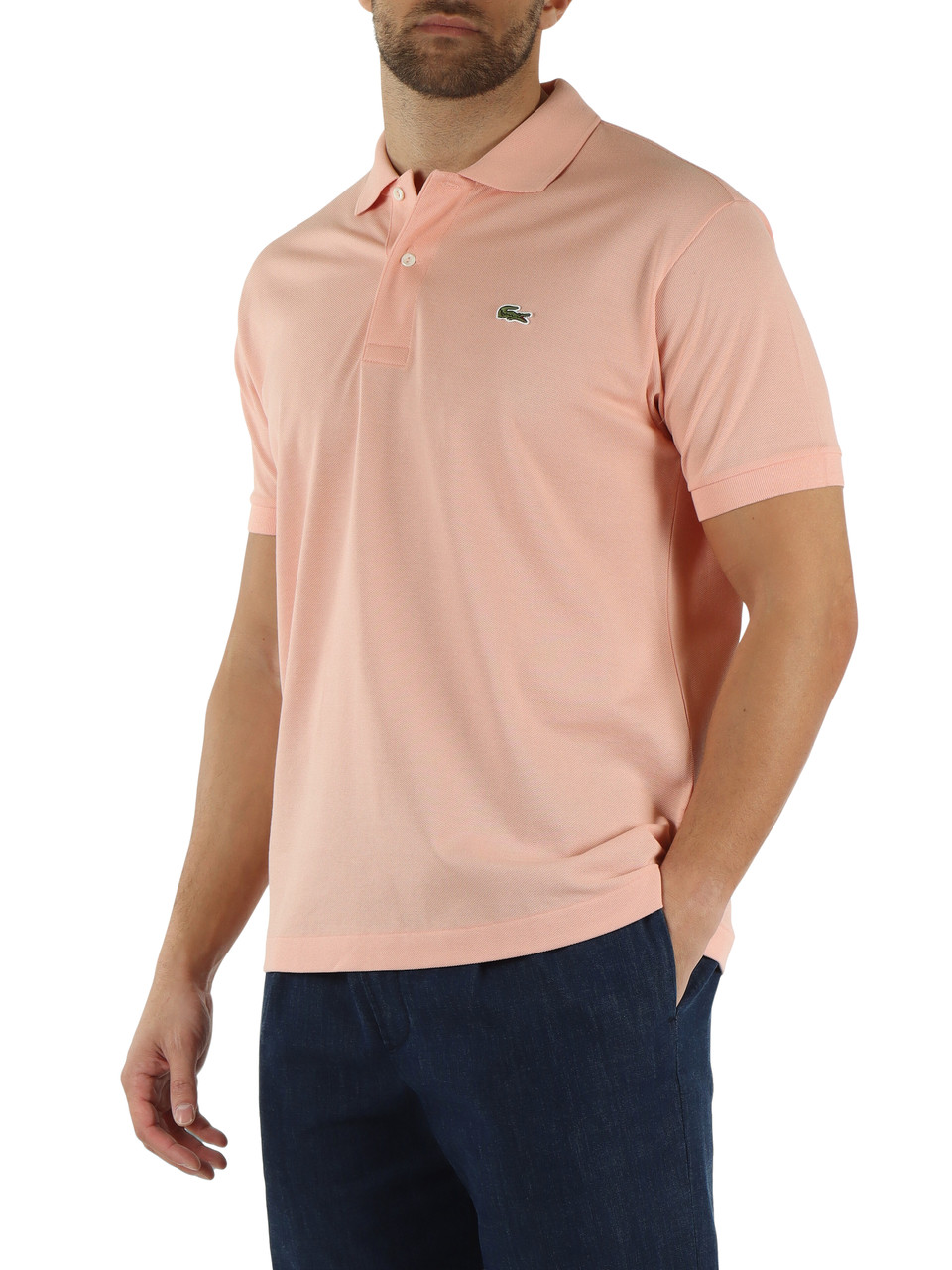 SALMONE | Polo L.12.12 Classic fit in cotone piquet