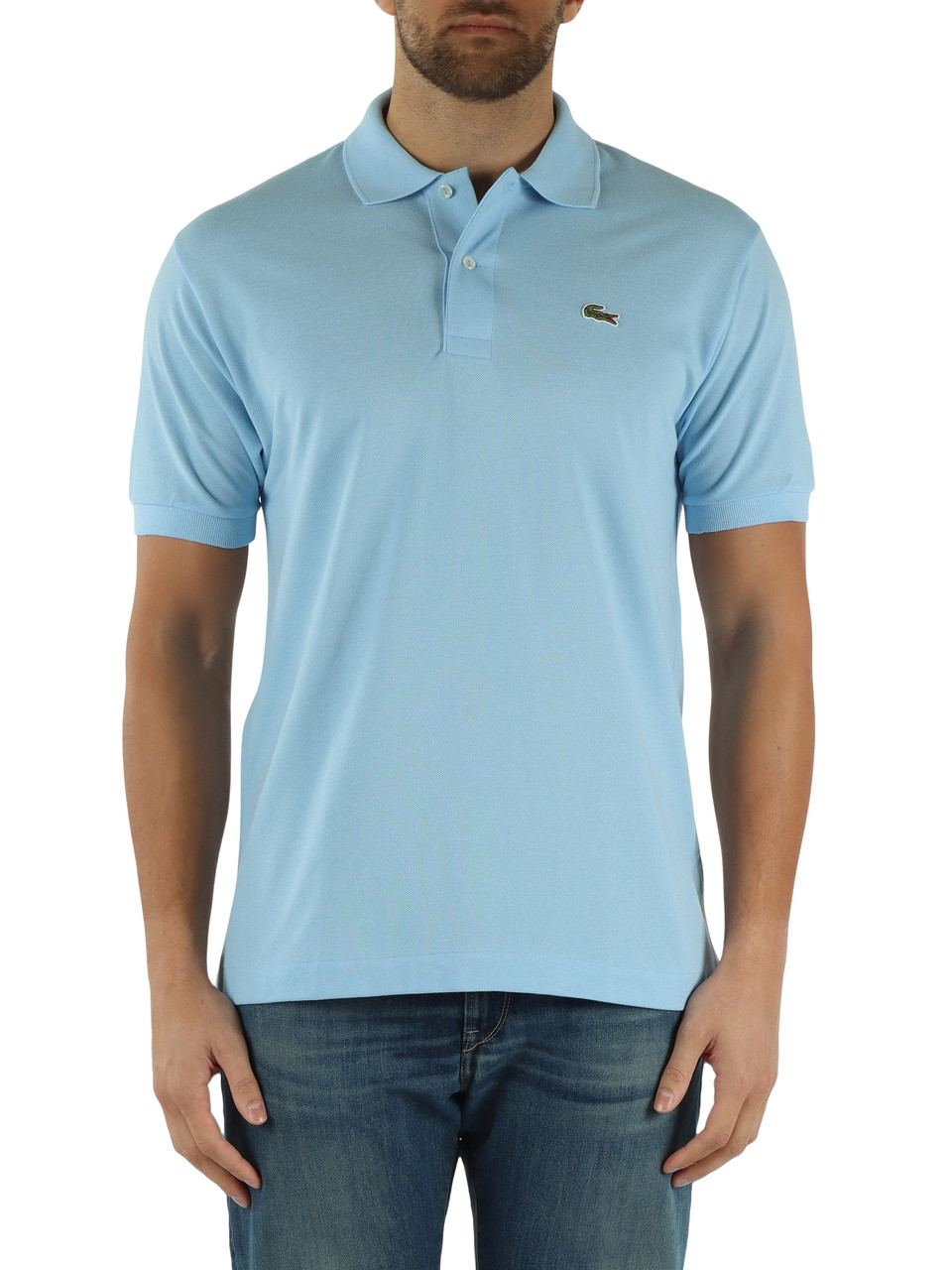 AZZURRO | Polo L.12.12 Classic fit in cotone piquet