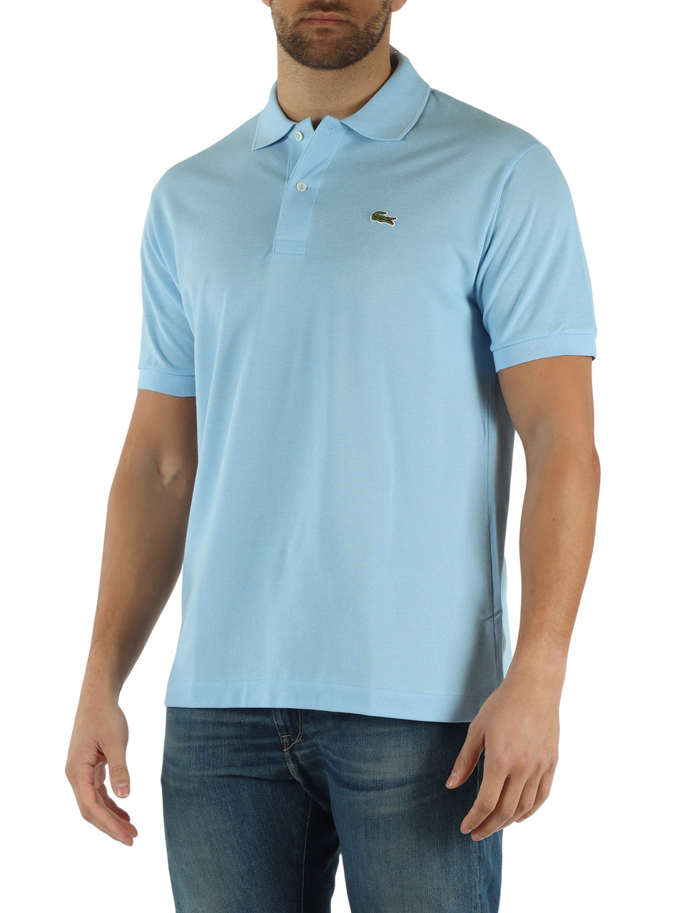 AZURBLAU | Polo L.12.12 Classic Fit aus Baumwoll-Piqué