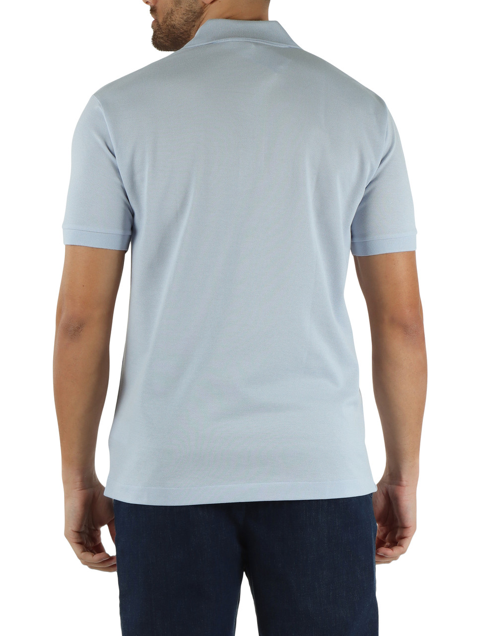 Puderblau | Polo L.12.12 Classic Fit aus Baumwoll-Piqué