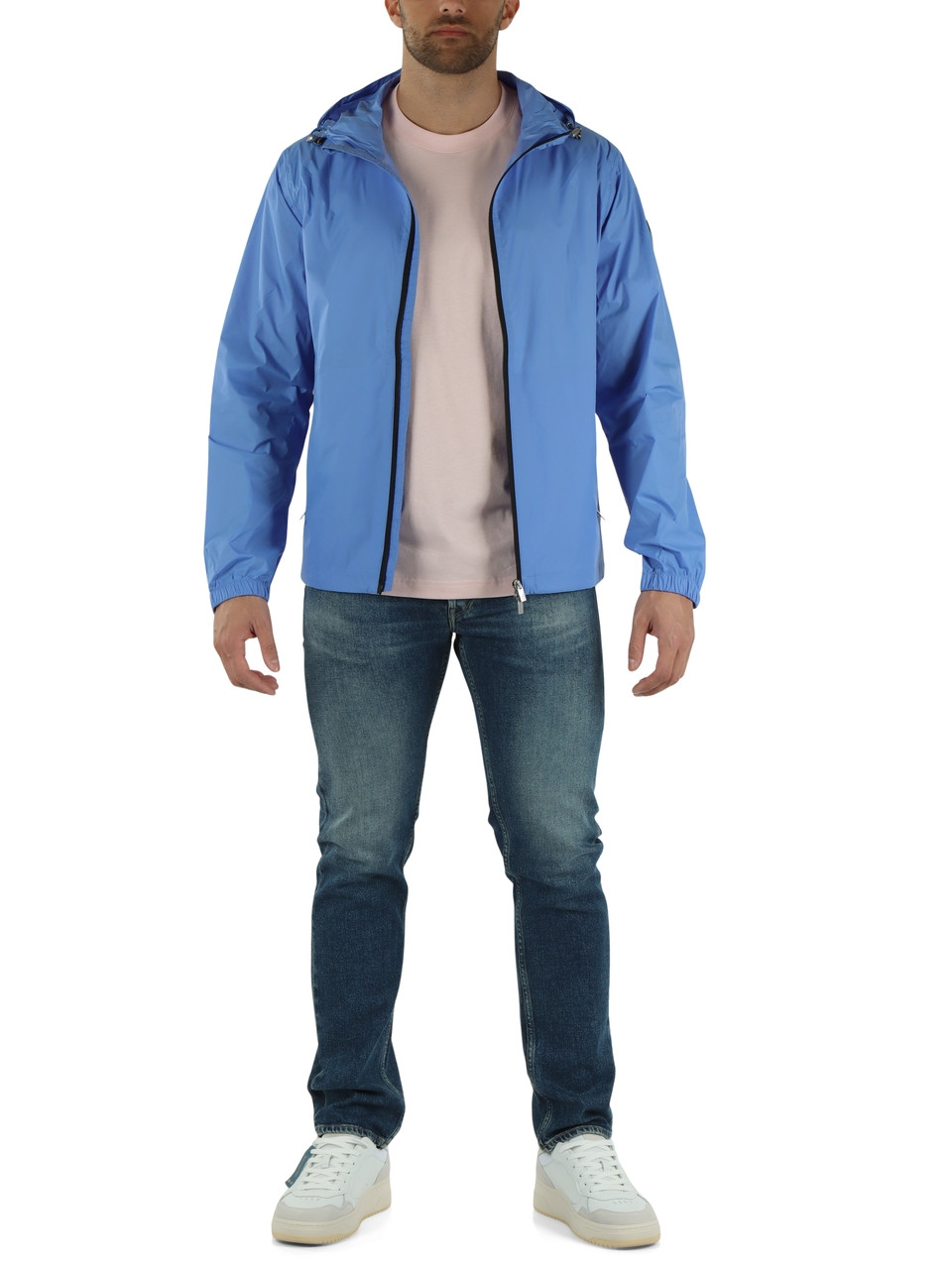 AZZURRO | Giacca windbreaker EFRAM 2.0