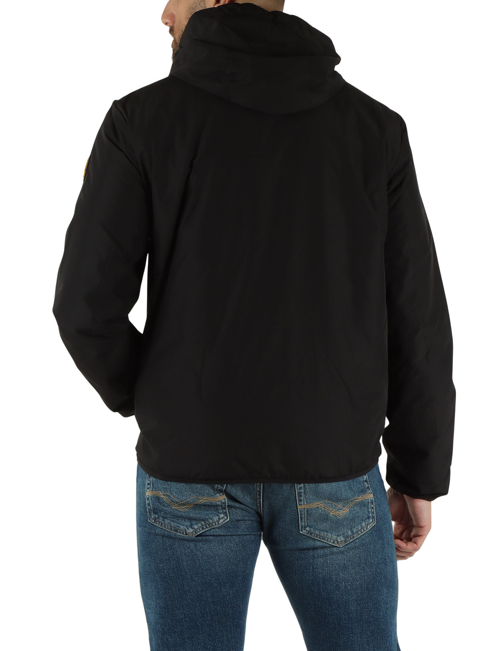 NERO | Giubbino leggero con cappuccio CASPER
