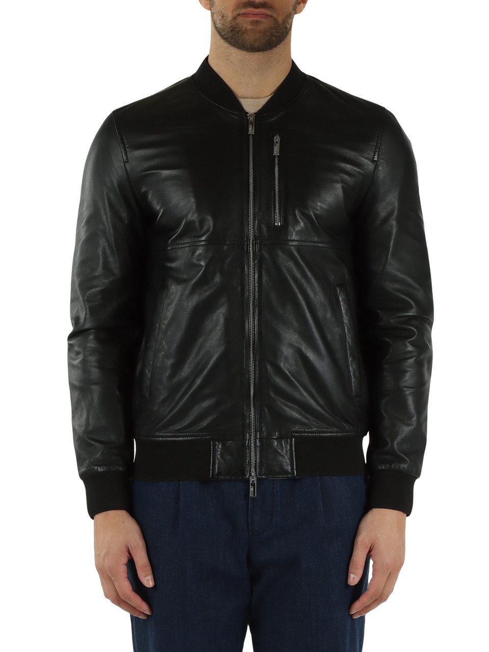 NERO | Bomber in pelle HE1440033