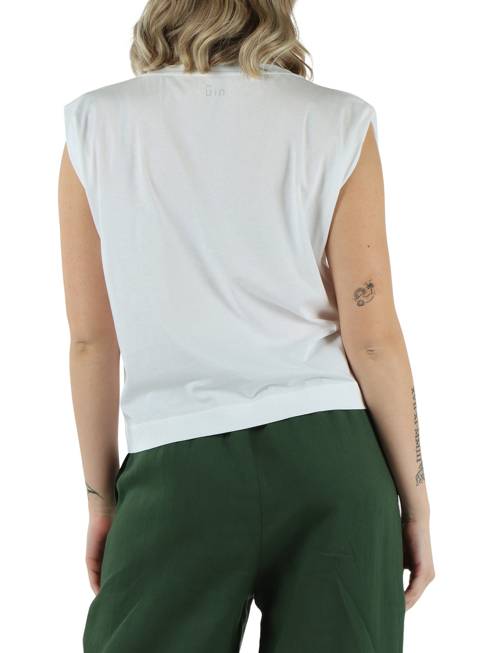 BIANCO | Top boxy fit in cotone KUCHING