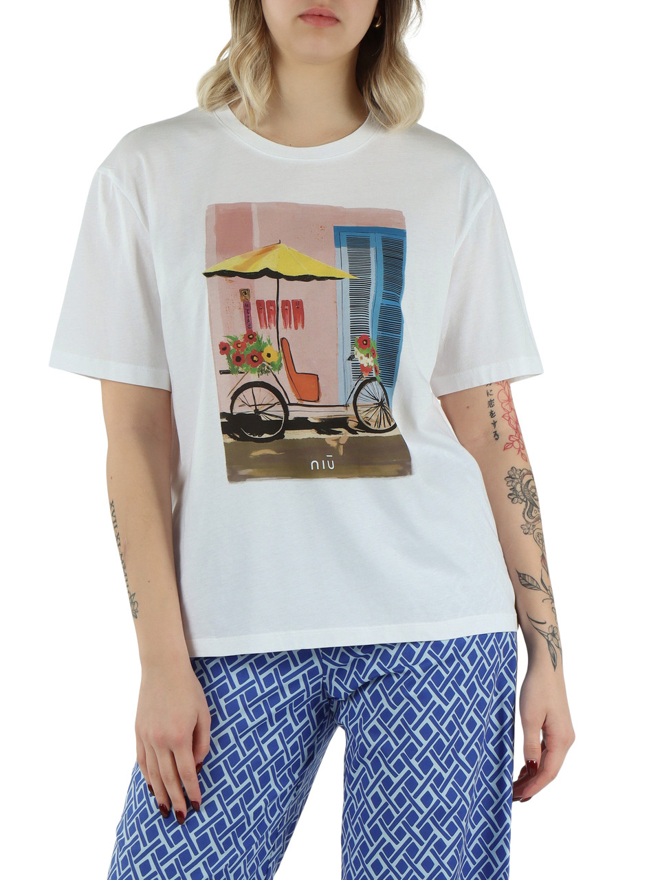 BIANCO | T-shirt in cotone GEORGETOWN