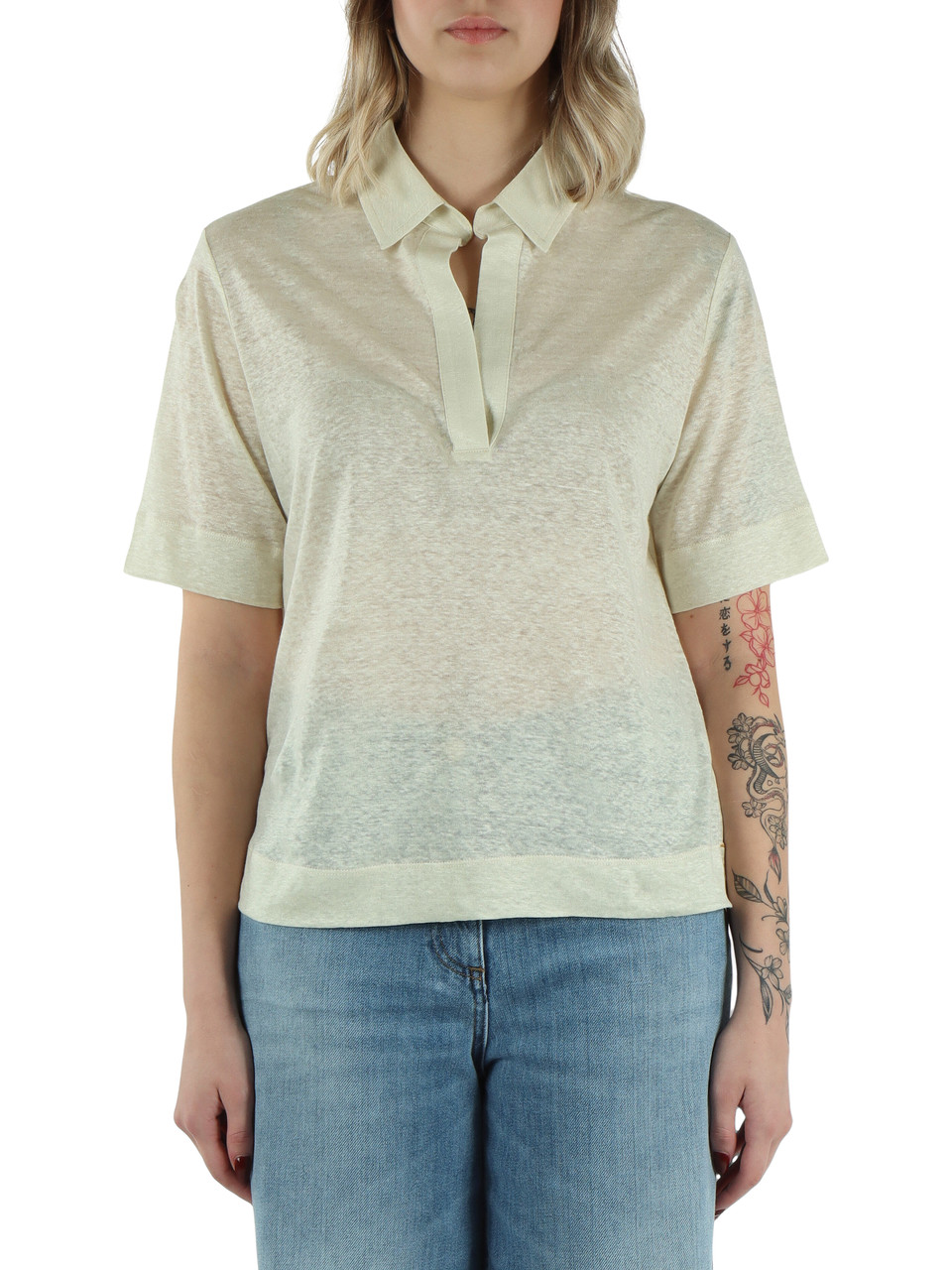 PANNA | Polo derby in lino