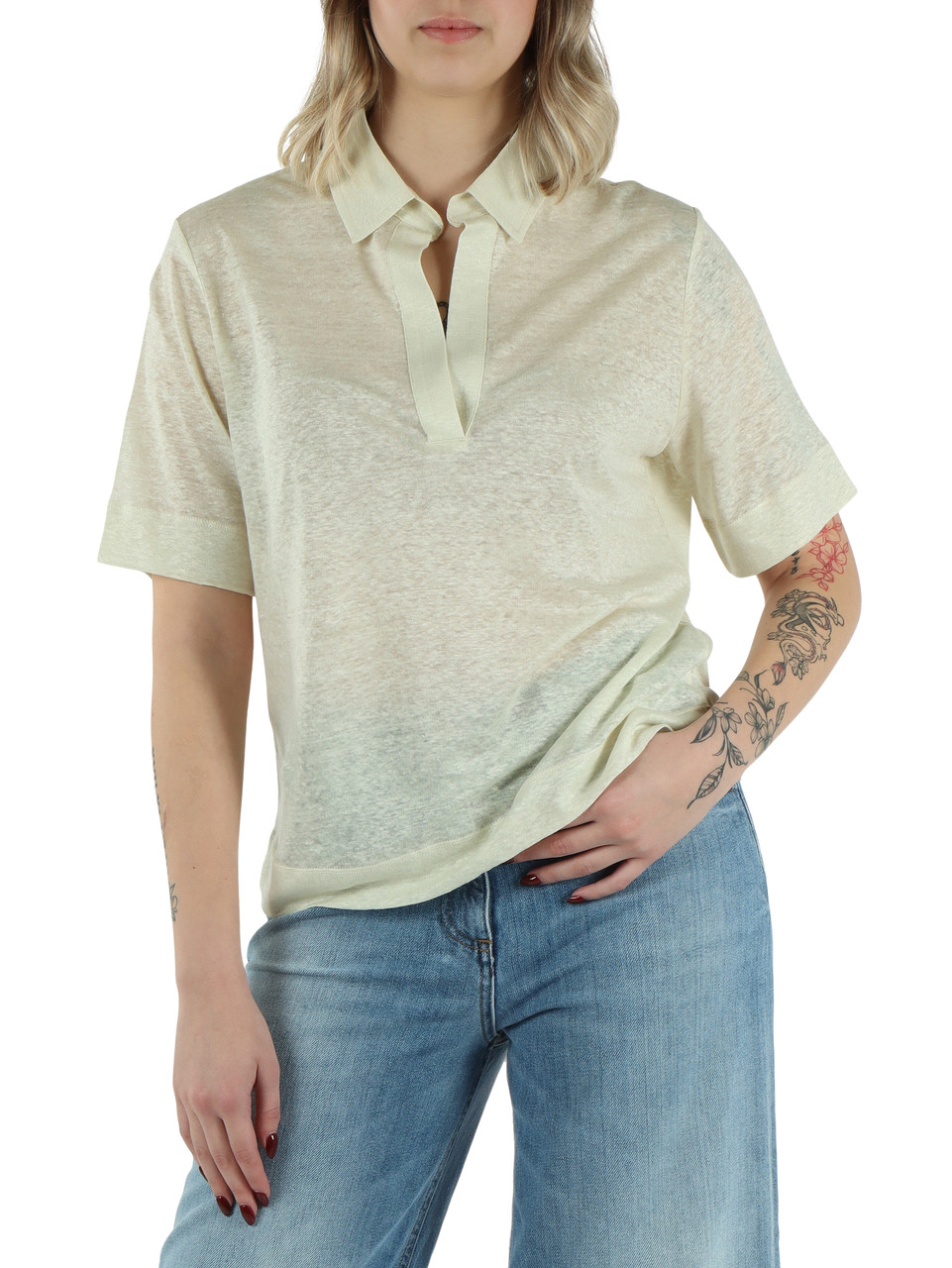 PANNA | Polo derby in lino