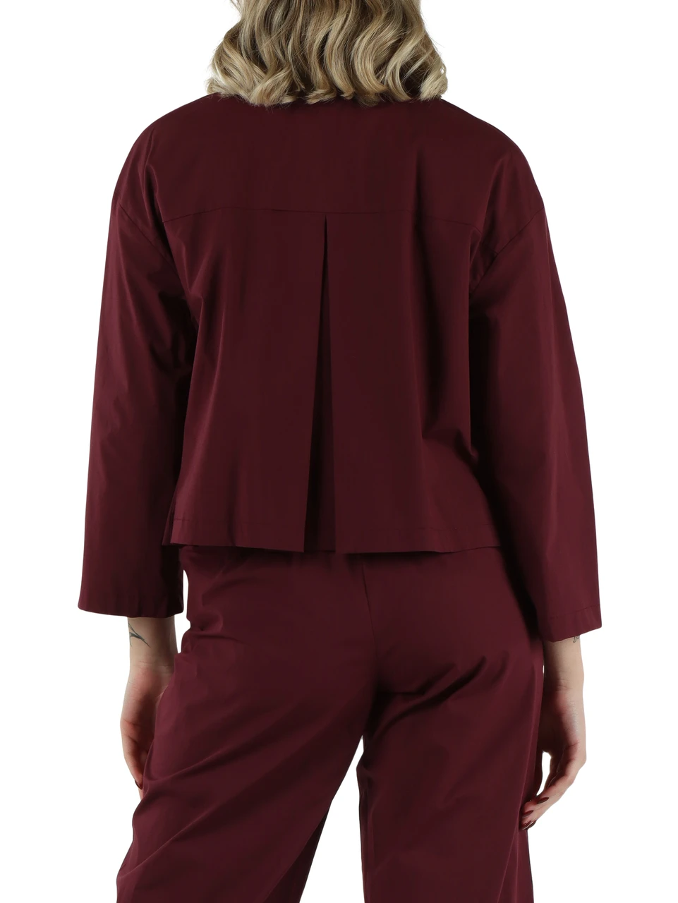 TRESTER | Boxy-Fit-Jacke aus Stretch-Baumwolle