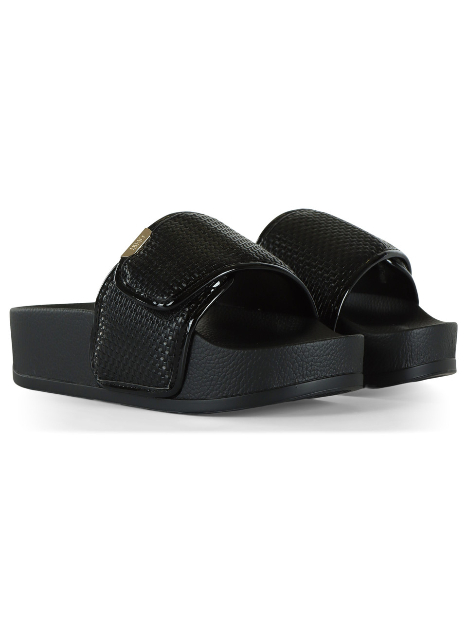 NERO | Slippers platform MYKONOS 04