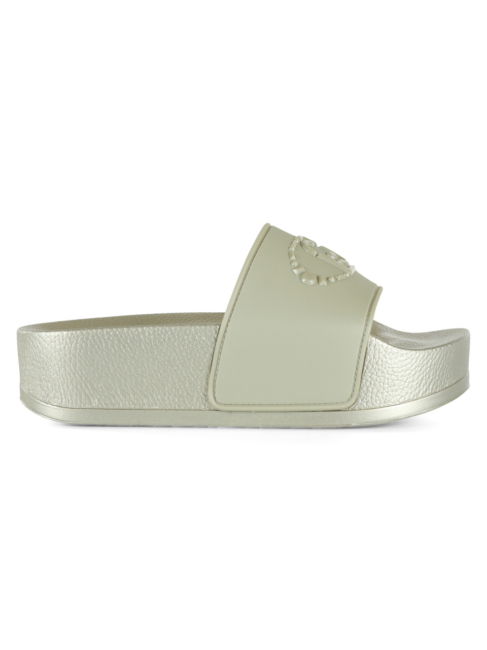 ORO | Slippers platform MYKONOS 01 in gomma