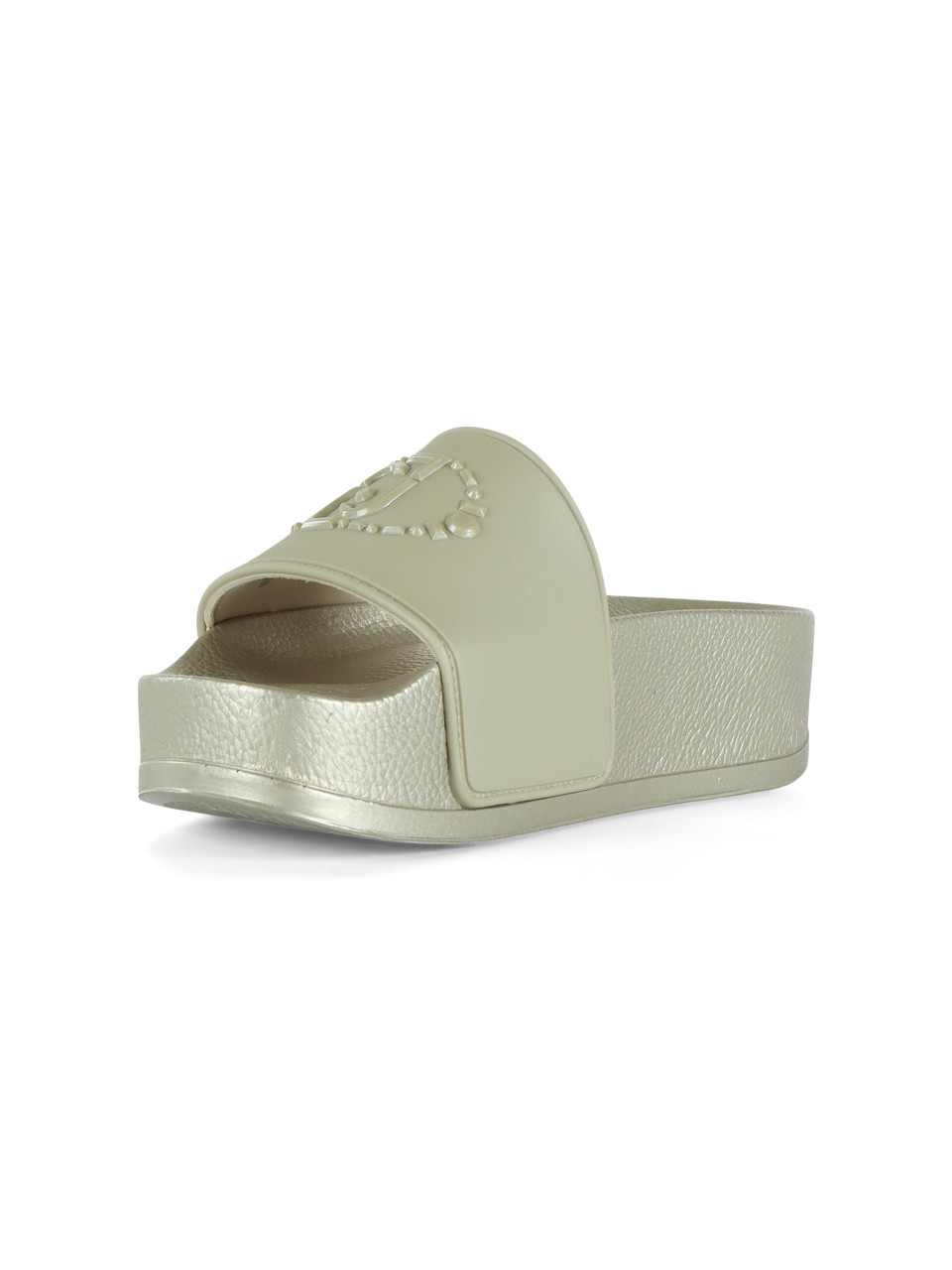 ORO | Slippers platform MYKONOS 01 in gomma