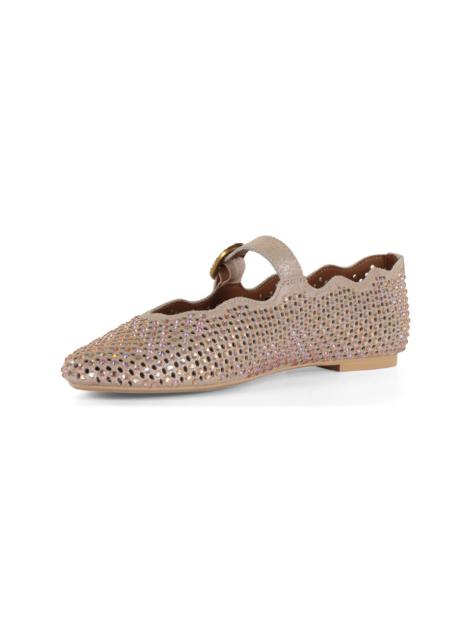 ROSA | Ballerina in pelle WAVY MYFAIR