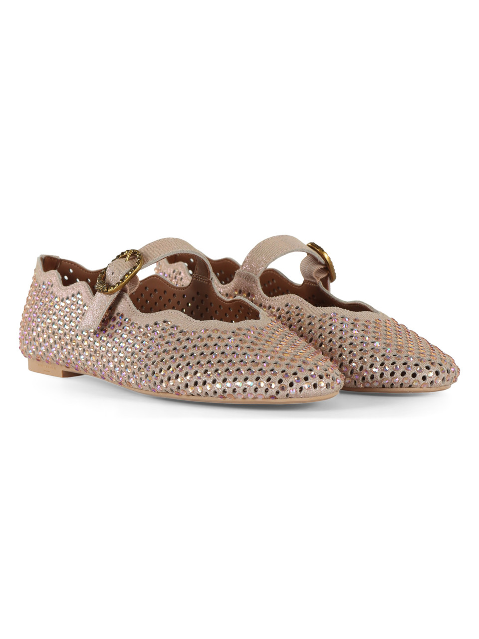 ROSA | Ballerina in pelle WAVY MYFAIR