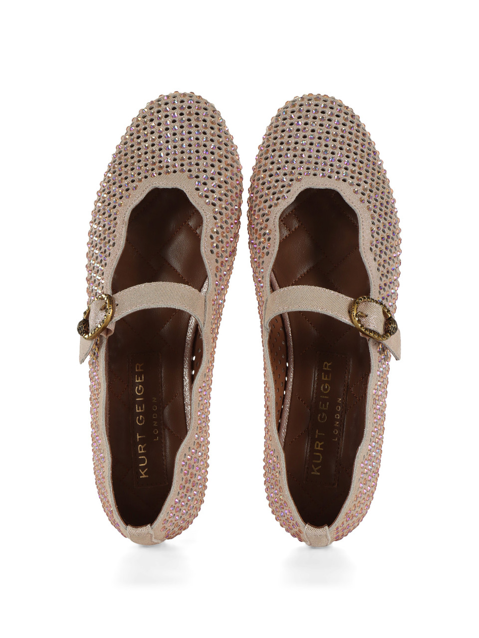ROSA | Ballerina in pelle WAVY MYFAIR