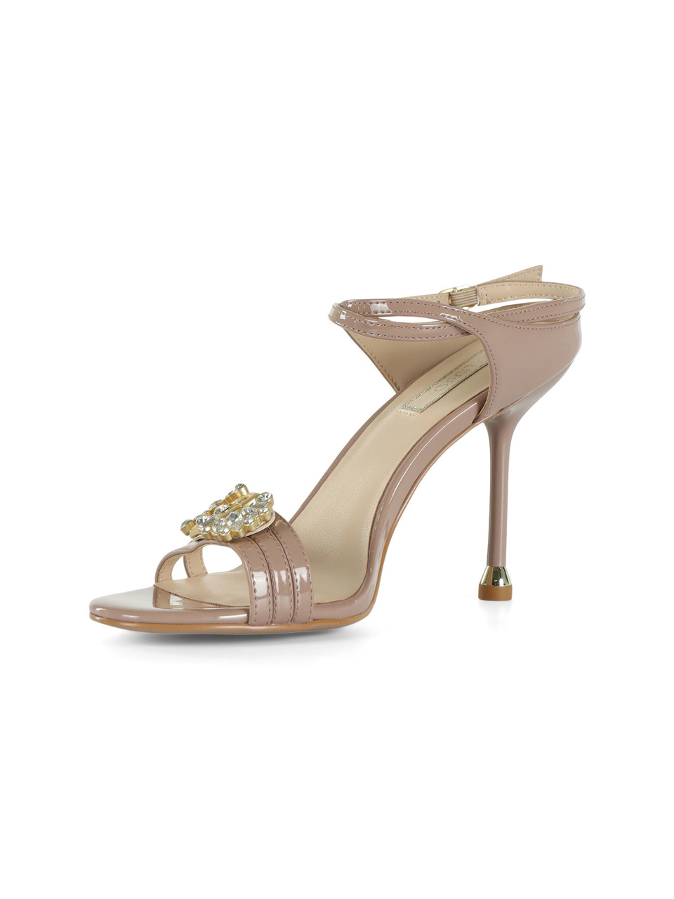 NUDE | Sandali effetto vernice TRACY 03